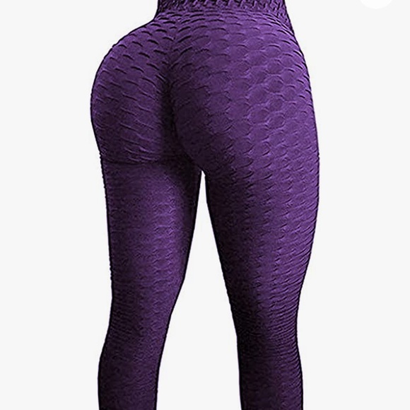 Purple Tiktok Leggings